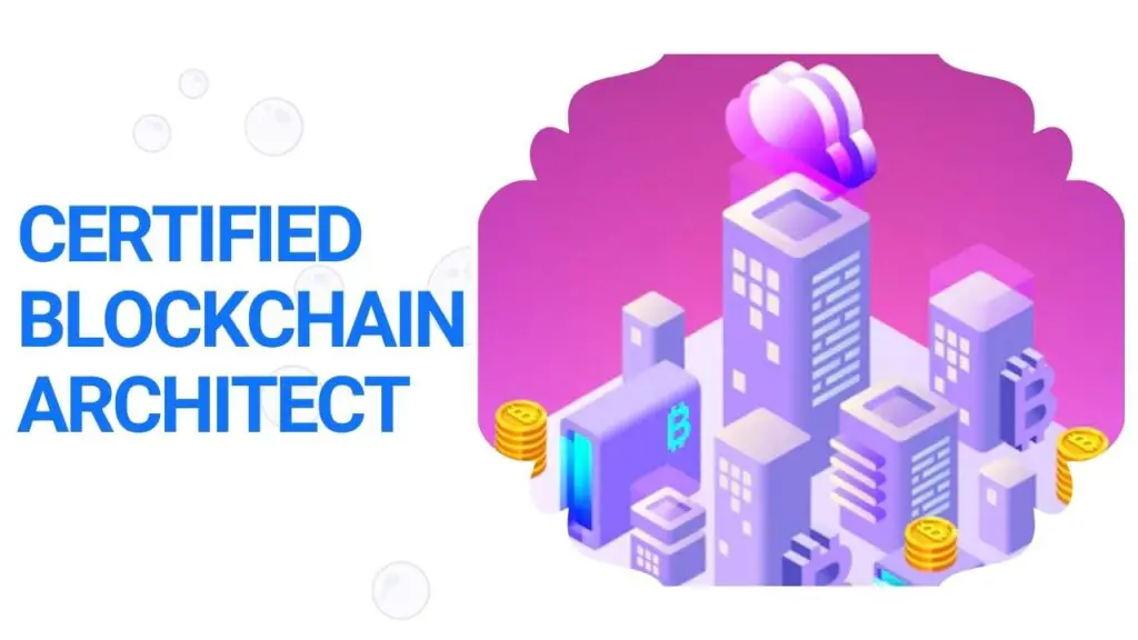 Certified Blockchain Architect - scope of blockchain technology