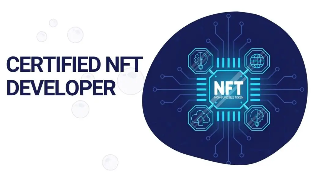 Certified NFT Developer - career opportunity in blockchain